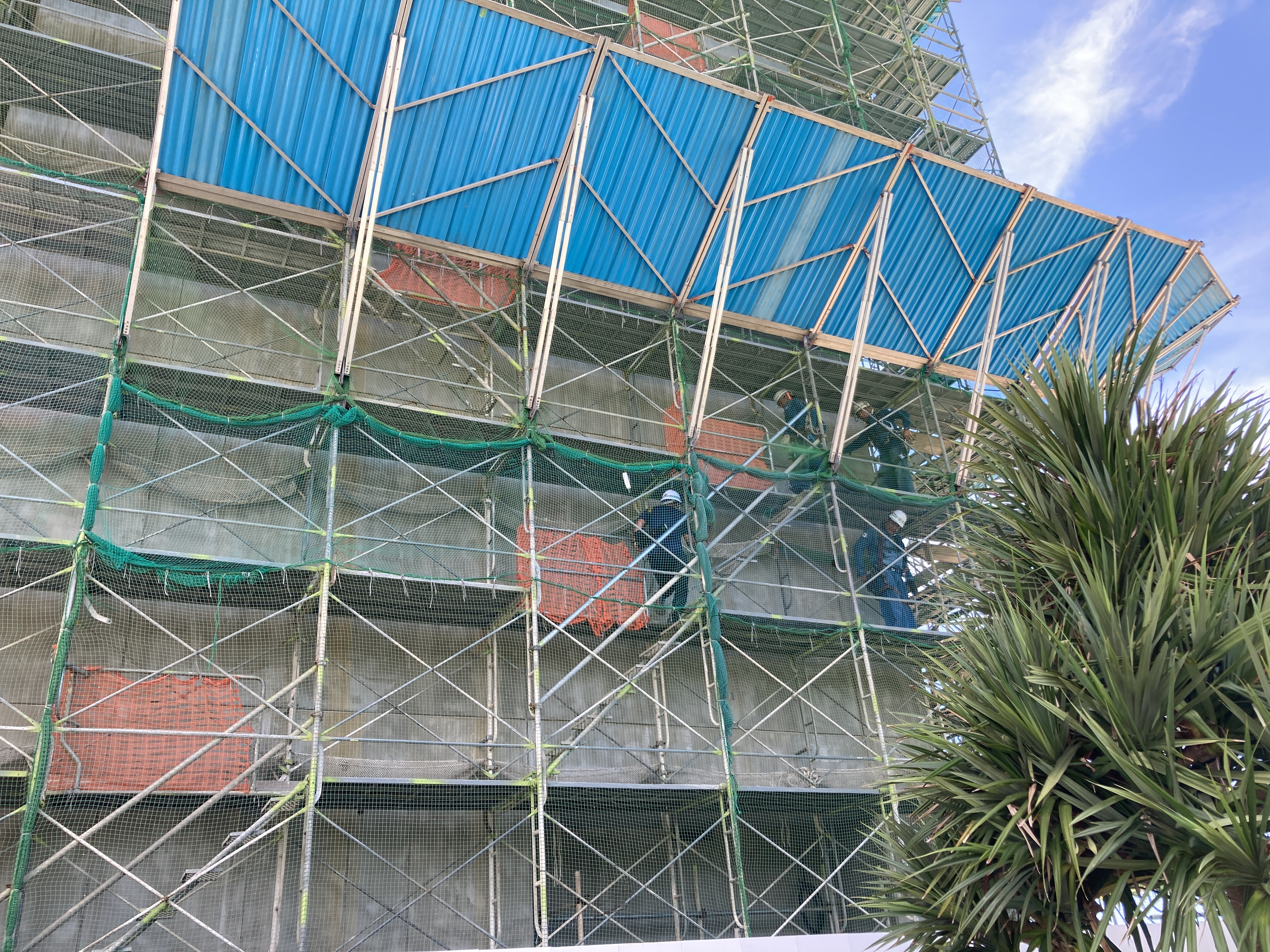 足場工事の重要性